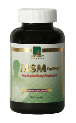 New Spirit Naturals | MSM Complex